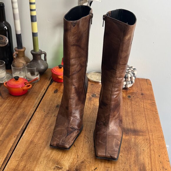Miista Brown Noor Boots • Size 36 - Picture 3 of 7
